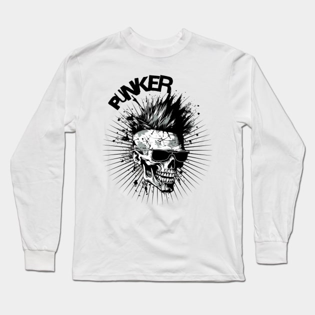 Punker Long Sleeve T-Shirt by Gypsykiss